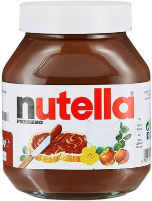 Nutella Chocolate Hazelnut Spread IMPORTED 350g Glass