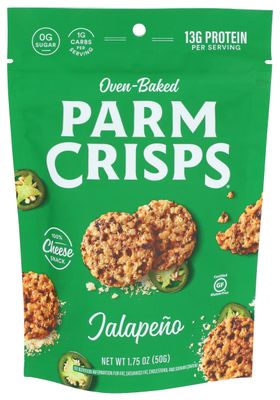 ParmCrisps, Jalapeno, 1.75 Ounce Bag