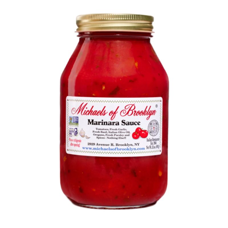 Michael&#39;s of Brooklyn Marinara Sauce, 32 oz