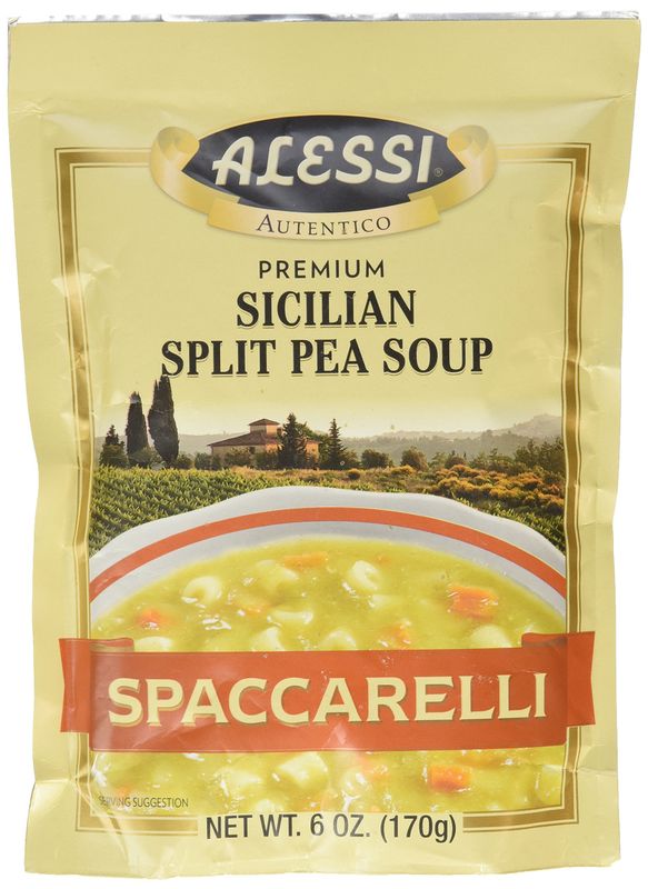 Alessi Split Pea Soup - 6 oz