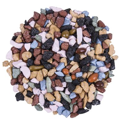 Kimmie Candy Regular Mix ChocoRocks Chocolate Chunks Rocks Pebbles Stones 3 Ounce