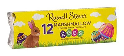 Russell Stover Marshmallow Eggs Milk Chocolate - 12 CT