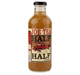 Joe Tea Half &amp; Half Tea 20 oz. (12 Bottles)