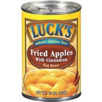 LUCKS with Cinnamon Fat Free Fried Apples, 15 Ounce