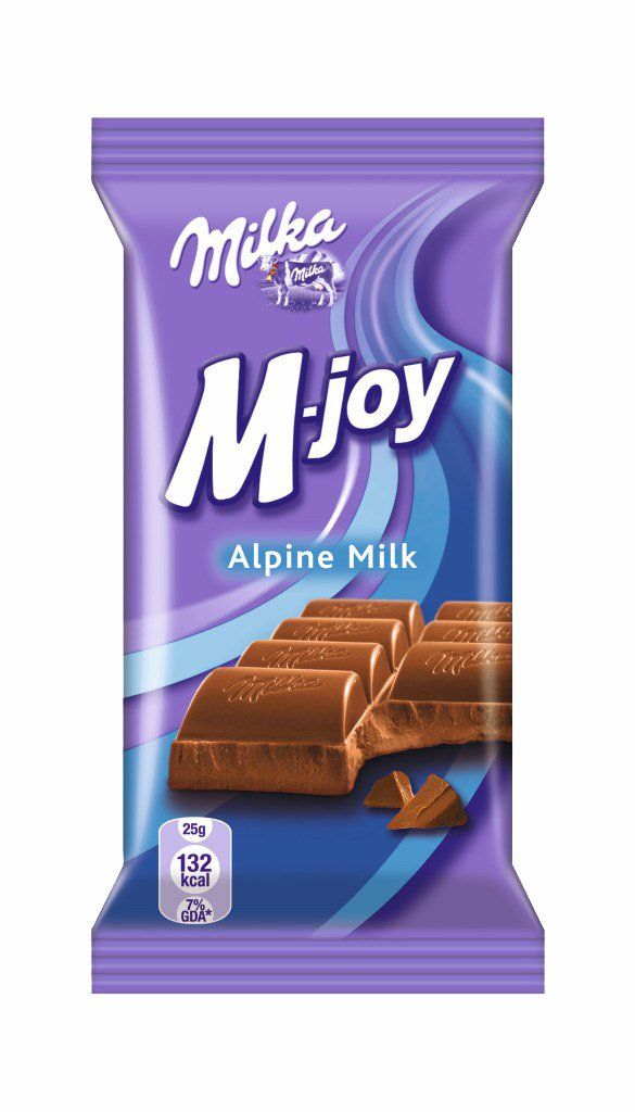 Milka M-Joy, Alpine Milk, 60g
