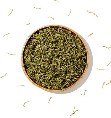 Top Grade Fluff Honeysuckle Selection Tea 250g (8.81oz) - Dried Edible Honeysuckle Flowers for Hot Iced Healthy Tea Beverage