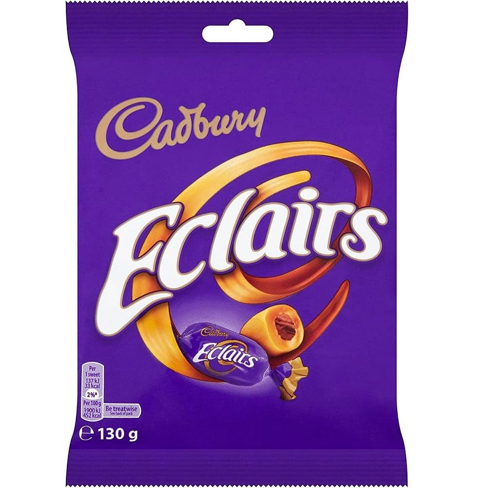 Cadbury Chocolate Eclairs Imported From The UK Chocolate With A Caramel Centre