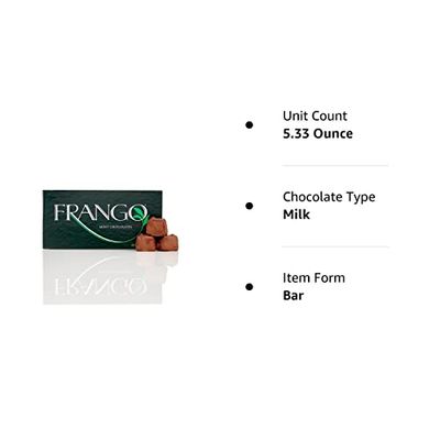 Frango Mint Chocolates-Milk Chocolate- 15 pc Box,5.33 ounces