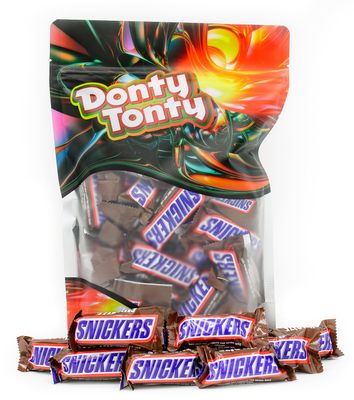 SNICKERS FUN SIZE Chocolate Candy Bars 1 lb - Bulk Bag, Peanut &amp; Caramel Flavor, Sweet Snacks, Individually Wrapped (26 Pieces)