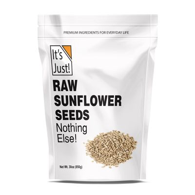 It&#39;s Just - Raw Sunflower Seeds, 1.88lbs, Product of Bulgaria, Unsalted, Shelled, Perfect for Baking, 30oz