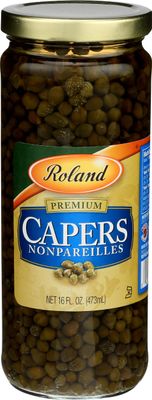 Roland Foods Nonpareille Capers, 16 Ounce Jar, Pack of 1