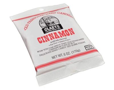 Cinnamon Candy 6oz candy by Claey's Candy, 3 Pack