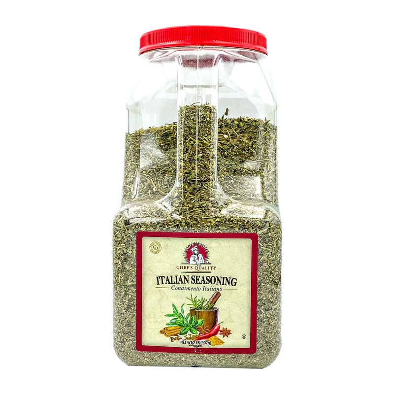 Chef&#39;s Quality - Italian Seasoning - Condimento Italiano - 2 LB (907g)