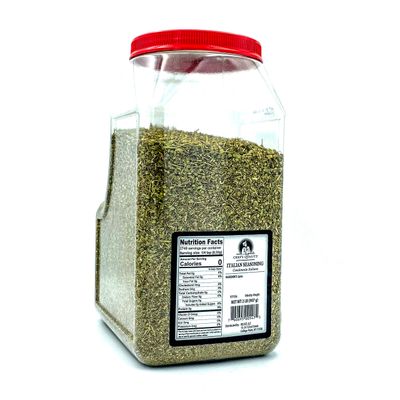 Chef's Quality - Italian Seasoning - Condimento Italiano - 2 LB (907g)