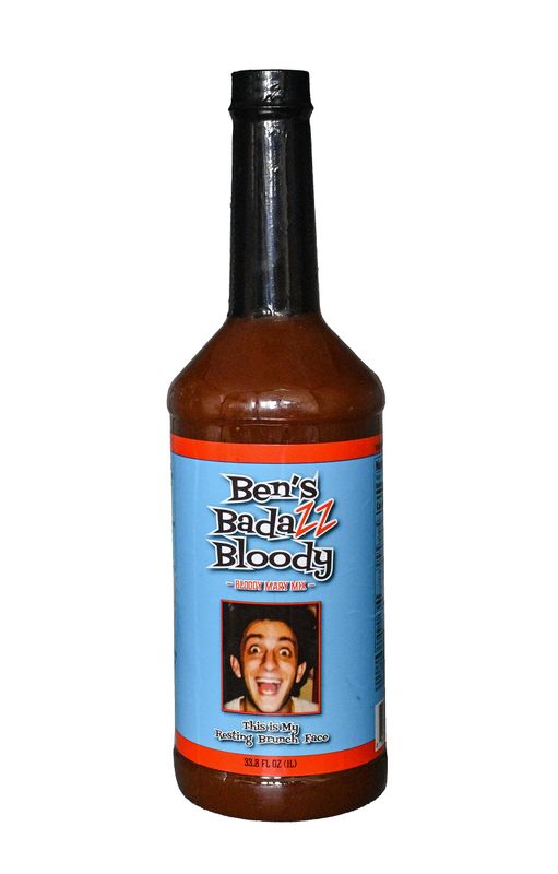 Ben&#39;s Badazz Bloody Mary Mix