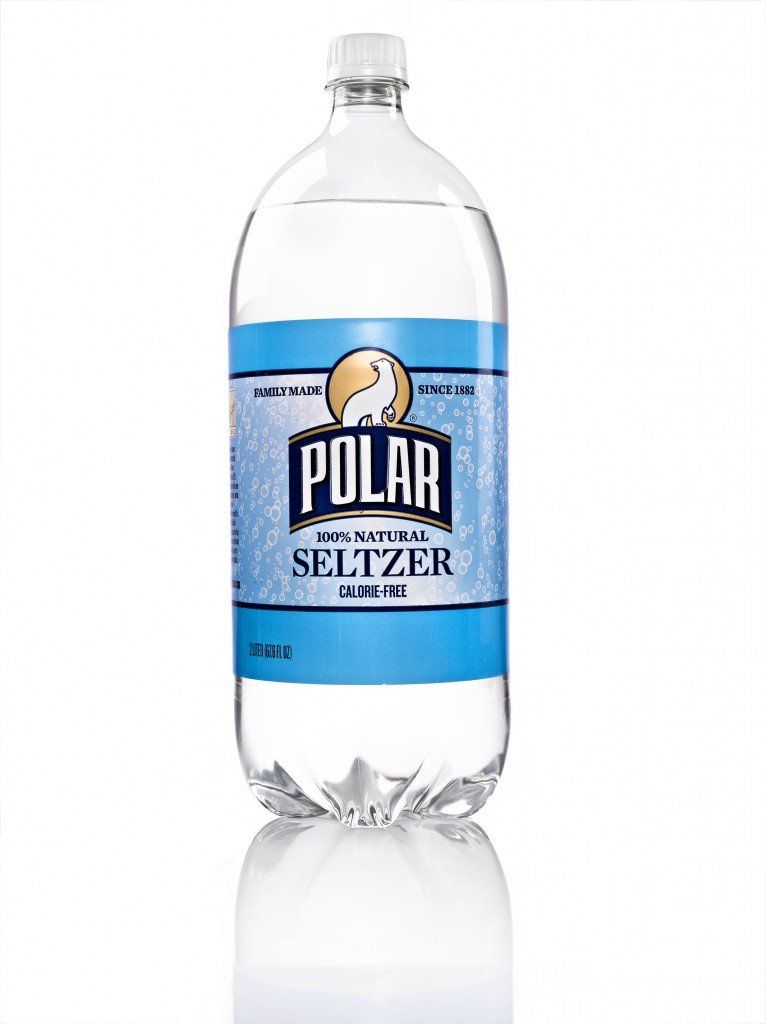 Polar Original Seltzer 2 Liter Plastic Bottles - Pack of 8