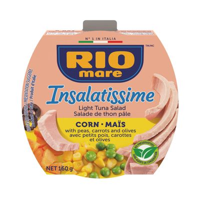 Rio Mare Insalatissime Sweetcorn and Tuna Salad 160g
