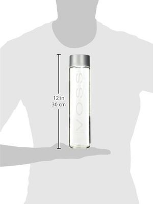 Voss Water Artesian Still, (Pack of 3)