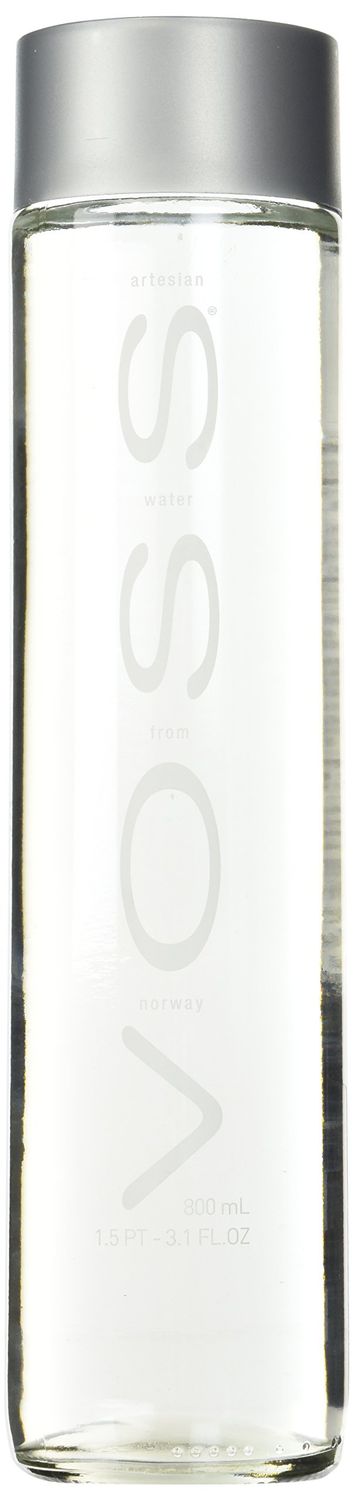 Voss Water Artesian Still, (Pack of 3)
