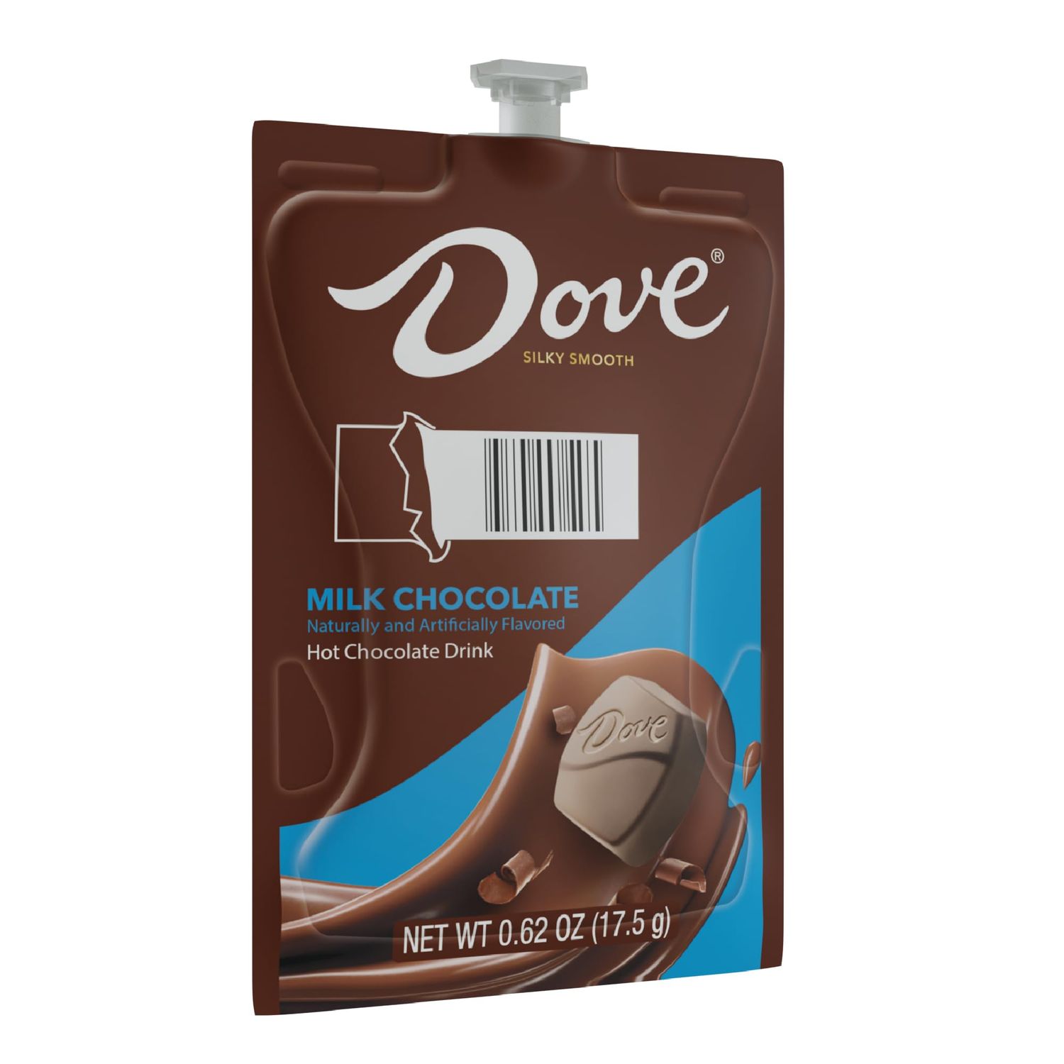 FLAVIA DOVE Hot Chocolate, 18-Count Fresh Packs (Pack of 4)