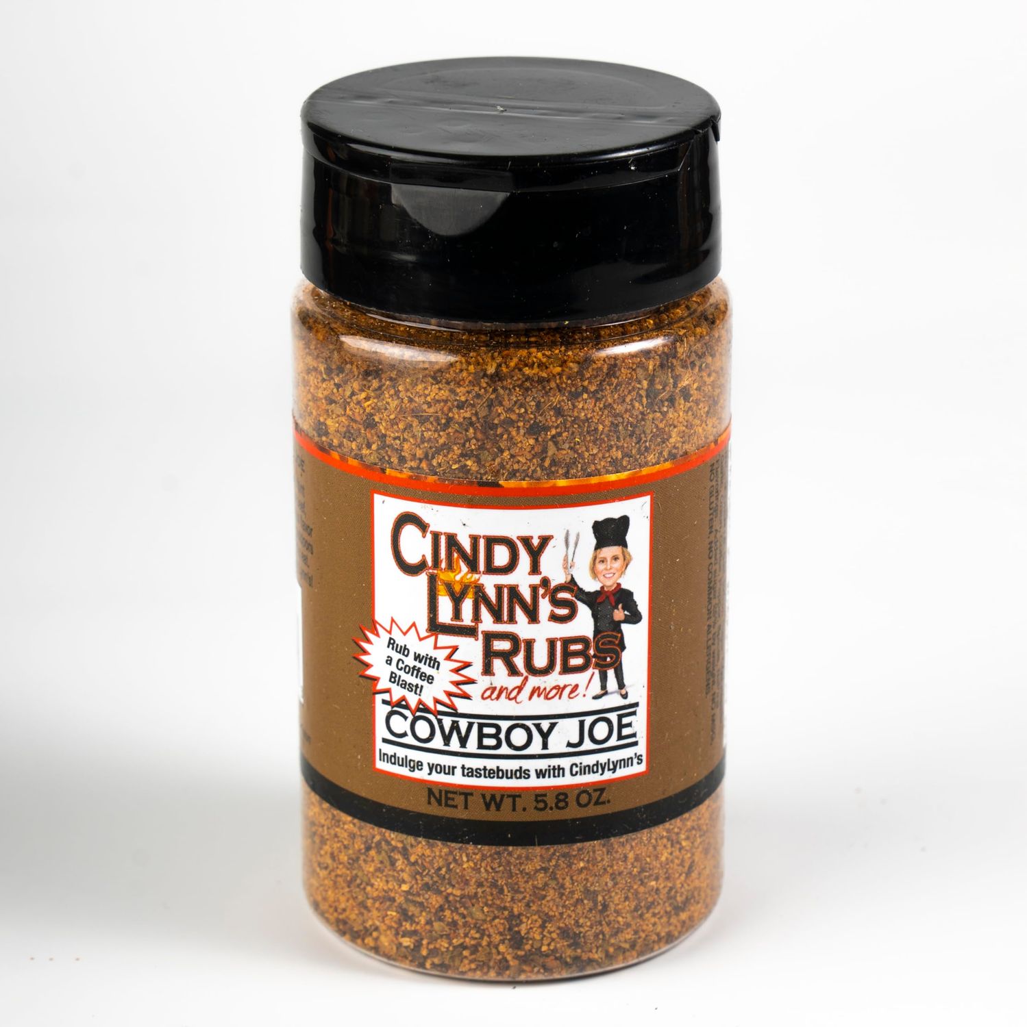 Cindy Lynn&#39;s Award Winning Rubs and Seasonings (Cowboy Joe, 5.5 Ounce (Pack of 1))