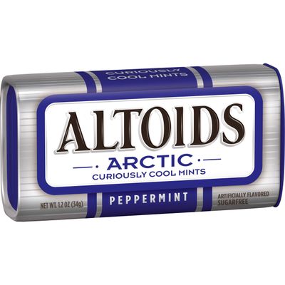 Altoids Arctic Wintergreen Mints, 1.2 Ounce -- 96 per case.