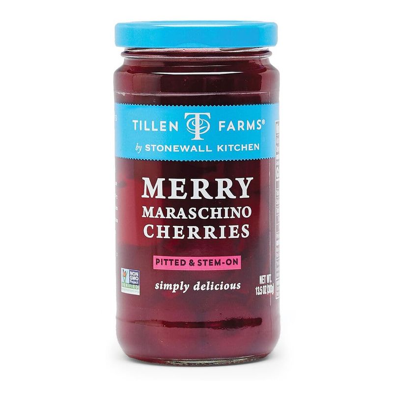 Tillen Farms Maraschino Cherries, 13.5 oz
