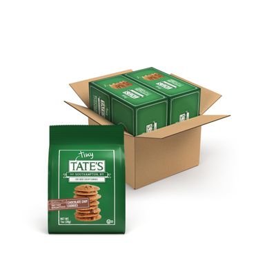 Tate&#39;s Bake Shop Tiny Chocolate Chip Cookies, 24 - 1 oz Bags