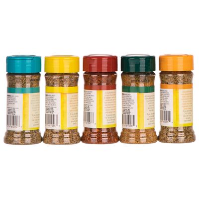Flavor Mate No Salt Seasoning Blend - Variety Pack - Original ,Garlic and Herb ,Southwest Chipotle,Lemon &amp; Pepper , Table Blend - 2.5 oz-Kosher