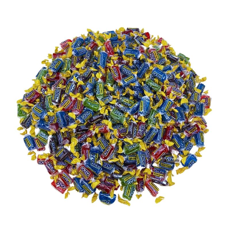 180 Jolly Ranchers Jolly Ranchers Hard Candy Assortment 6lbs- All 5 Original Fl