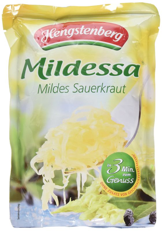 Mildessa Sauerkraut Pouch - 14.1oz [Pack of 1]