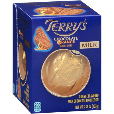 Terry's Milk Chocolate Orange - 5.53oz - Pack of 3 - Great tasting chocolate with an added twist of orange flavor - Perfect for sharing - Break apart and enjoy