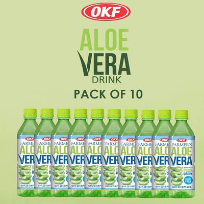 Aloe Vera King (Sugar Free) - 16.9 Fl Oz (Pack of 10)