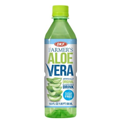 Aloe Vera King (Sugar Free) - 16.9 Fl Oz (Pack of 10)