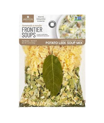 Frontier Soups, Potato Leek Soup Mix, 3.25 Ounce