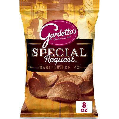 Gardetto&#39;s Snack Mix, Roasted Garlic Rye Chips, 8 oz