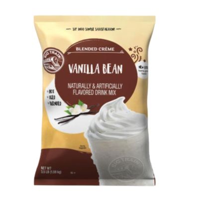 Big Train Vanilla Bean Blended Crme Beverage Mix, 3.5 Pound (Pack of 1)