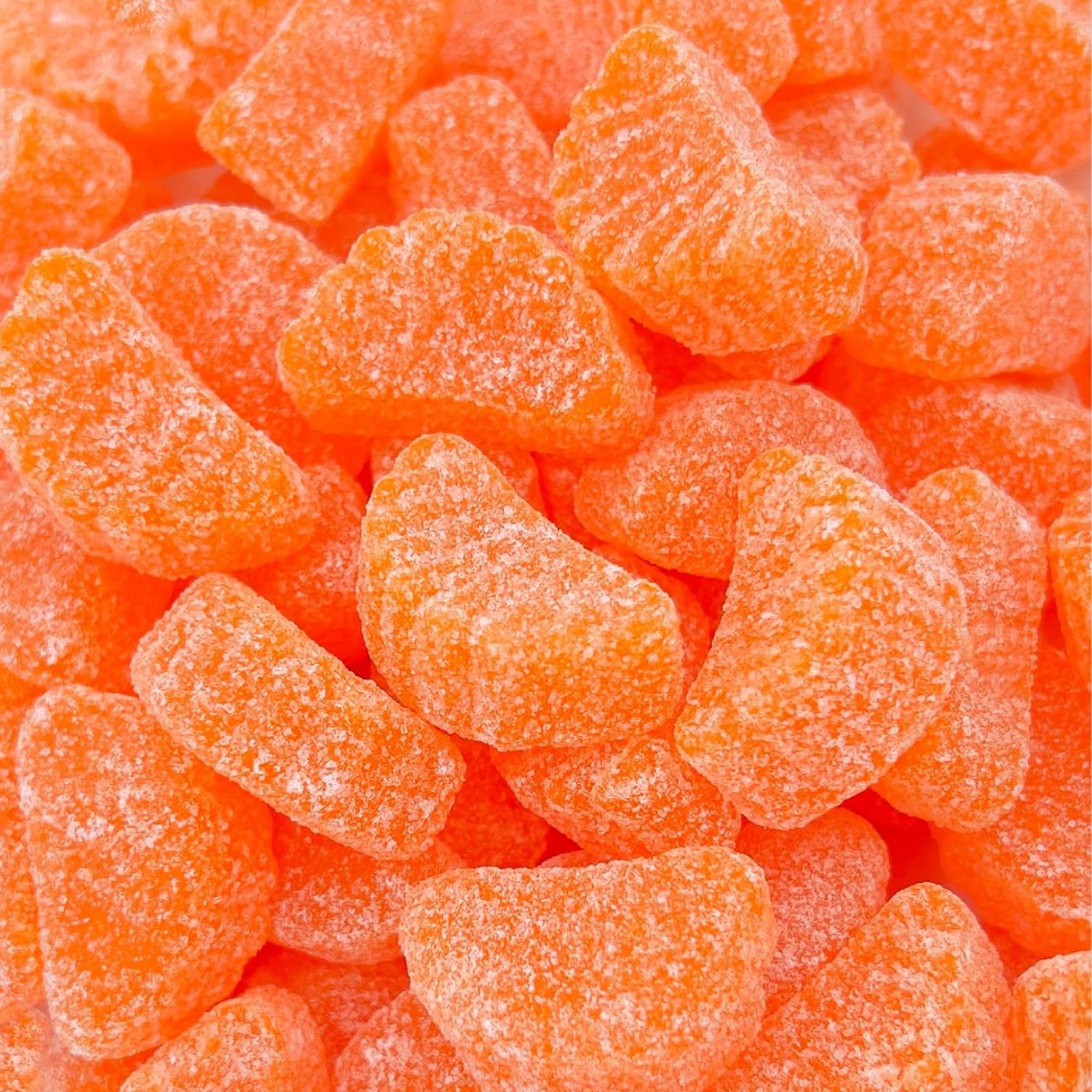 Orange Slices Jelly Candy | 2-Pound Bag | Sugar-Dusted