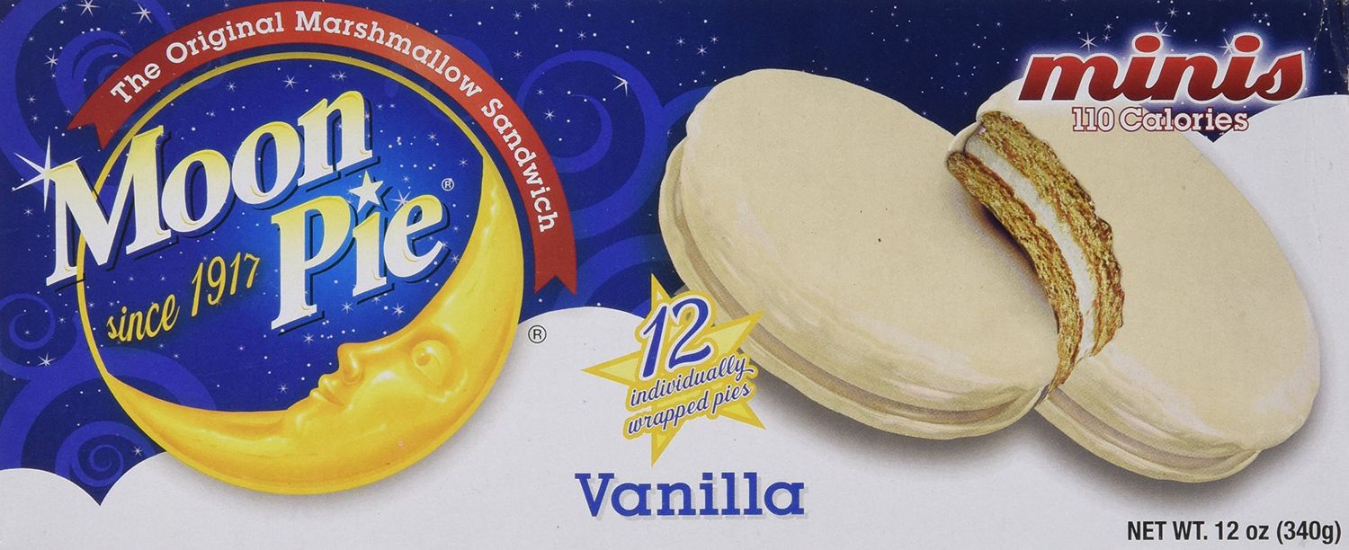 Mini Moon Pies 12ct Box (Pack of 1) (Vanilla)