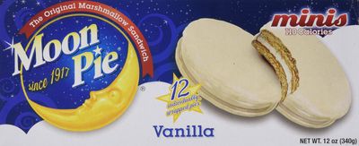 Mini Moon Pies 12ct Box (Pack of 1) (Vanilla)