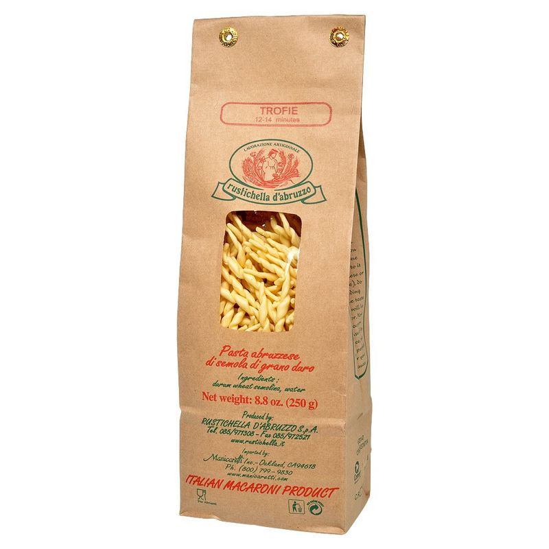 RUSTICHELLA Trofie Pasta, 8.8 OZ