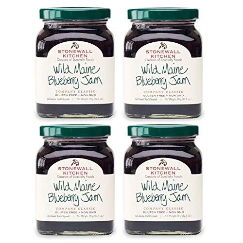 Stonewall Kitchen Wild Maine Blueberry Jam 4-Pack