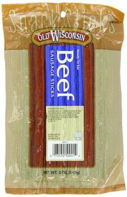 Old Wisconsin Beef Deli Sticks, 5 Ounce Package
