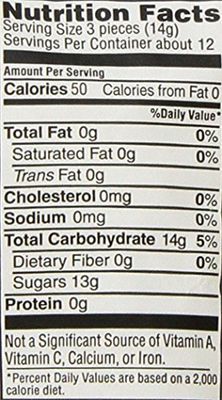 Claey's Old Fashioned Hard Candy Lemon, 6 Ounce