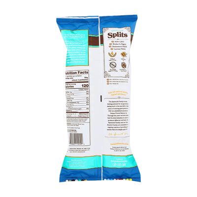 Unique Snacks Unsalted Splits, Delicious, Vegan, Homestyle Baked, Certified OU Kosher and Non-GMO, 11 Ounce Bag (Pack of 3)