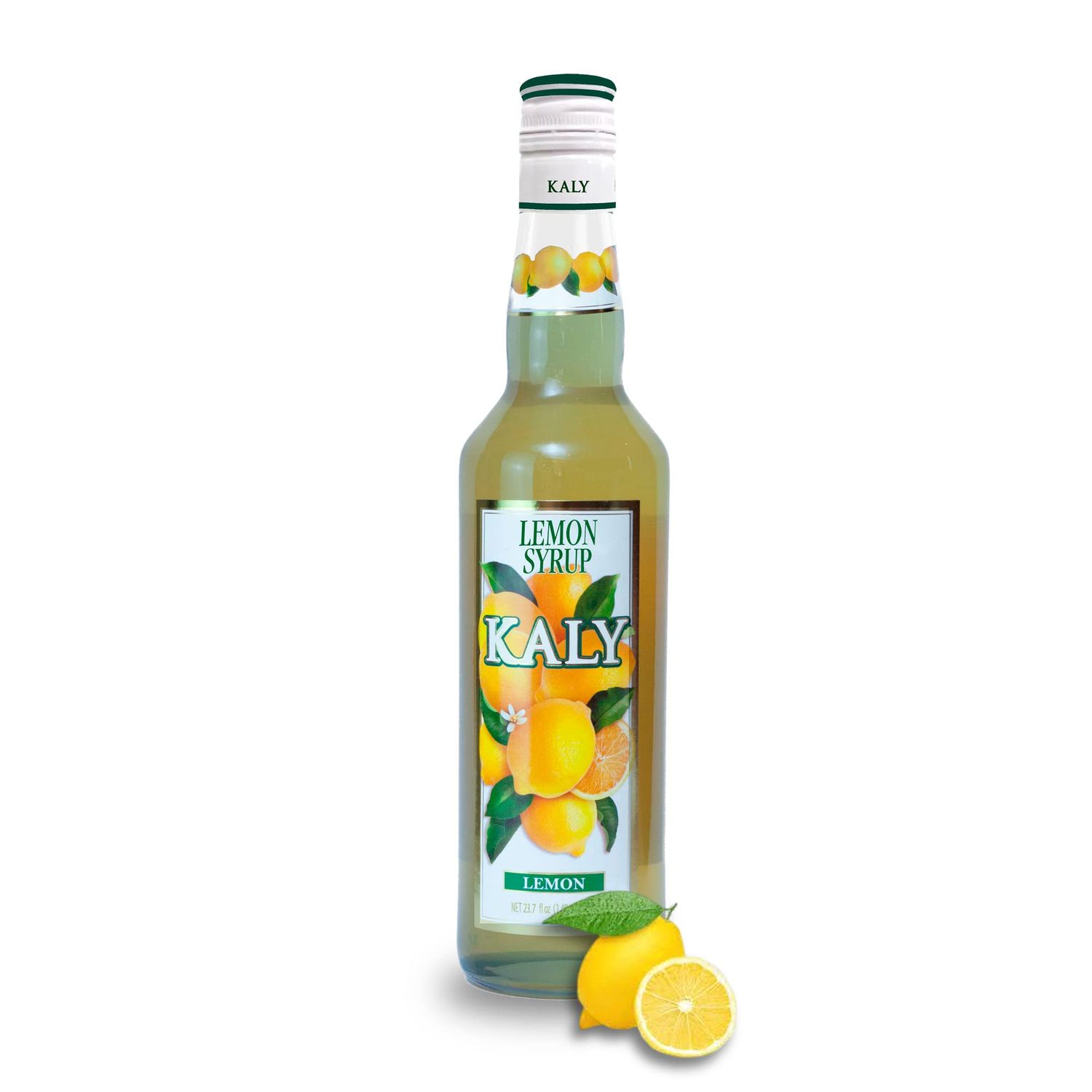Brazilian Natural Syrup - Lemon - Syrup Bottle  - 700 Ml / 23.7 Fl Oz
