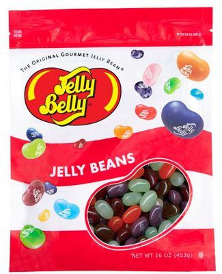 Jelly Belly Soda Pop Shoppe Jelly Beans - 1 Pound (16 Ounces) Resealable Bag - Genuine, Official, Straight from the Source