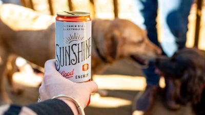 Sunshine Beverages, LLC Good Energy Drink, Clementine Twist, 12 Fl oz (Pack of 12)
