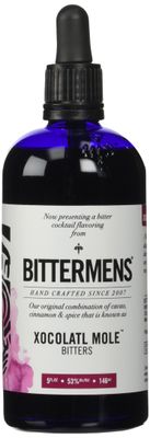 Bittermens Xocolatl Mole Bitters, 5oz - For Modern Cocktails, An Original Combination of Cacao, Cinnamon and Spice