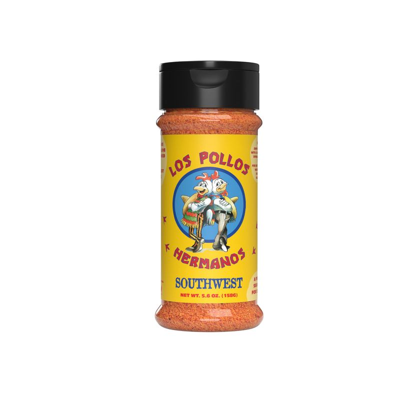Los Pollos Hermanos Southwest Chicken Seasoning | Los Pollos Hermanos Gift | Best Chicken Dry Rub Southwest | Kosher, Gluten Free &amp; Non-GMO | 5.6 oz | Officially Licensed